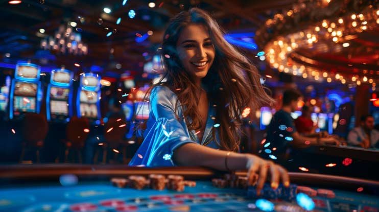 Habanero slot game interface on kingdom togel showing reels and paylines